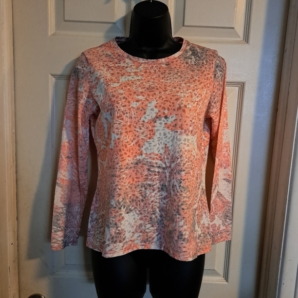 Coldwater Creek Multicolor Patterned Top - Picture 1 of 3